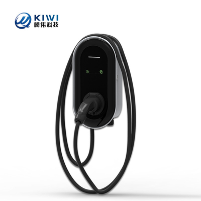 Tip 2 22kW Üç Fazlı AC Çıkış Akımı EV Şarj Çubuğu RFID Uygulama OCPP İşlevleri ile
