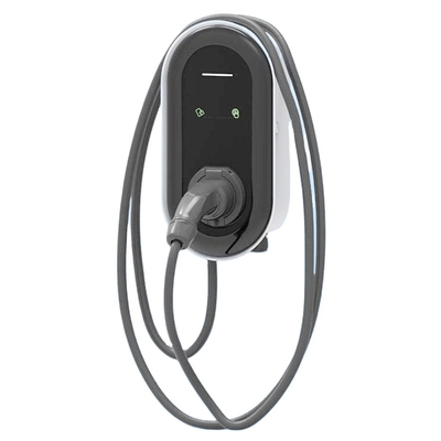RFID Başlatıcı Kiwi Occp1.6 Tip 2 22kw Hızlı AC EV Şarj Yığınları 7kw/11kw Şarj için
