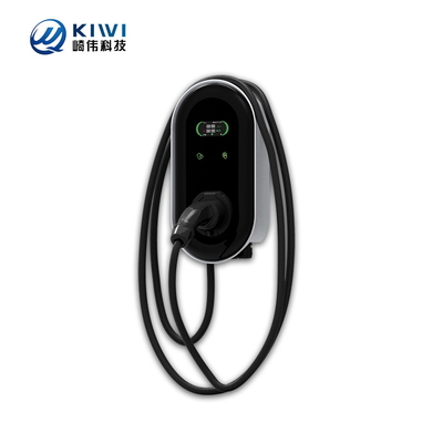 22kw EV Duvar Kutusu Şarj cihazı 3 Faz Tip 2 Ev için 32a Şarj İstasyonu 380v Giriş Voltajı
