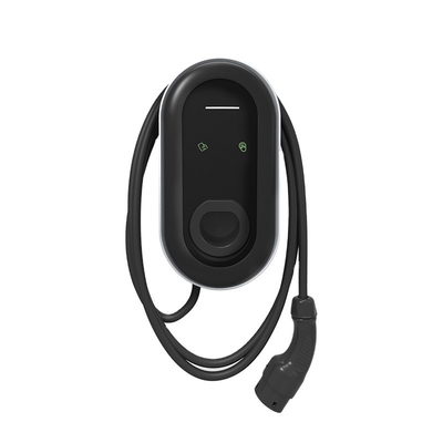 Hızlı Şarj Tip 2 Elektrikli Arabalar için Üç Fazlı 22kw 32a Wallbox EV Şarj Aracı