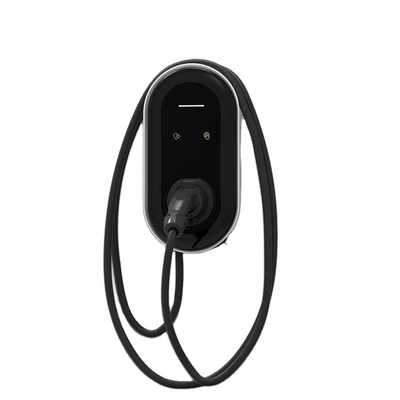 380v Giriş Voltajı ve Kablo Tipi 1 2 için Duvar Montajlı/Sütun KIWI 22KW Hızlı EV Şarj Aygıtı