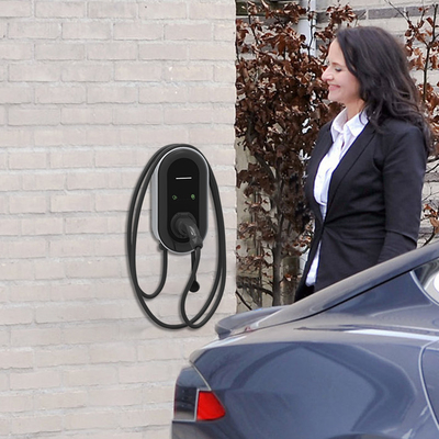 22KW Güçlü ve Duvar Montajı Yöntemi ile 50 Amper 2 Seviye EV Şarj İstasyonu
