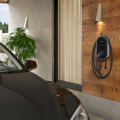 Modern Tasarım Tarzı VW Tiguan SUV 22kw Şarj İstasyonu Plug Sıcaklık Algılama