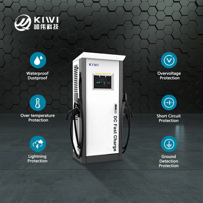 Yüksek Voltajlı Elektrikli Araç Şarjı için 60KW/120KW CCS1 Chademo to GBT Adaptörü