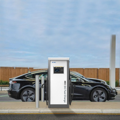 AC 0A-92A Giriş Akım aralığı 60kw-150kwh Hızlı şarj cihazı CCS 2 Elektrikli otomobiller için şarj cihazı