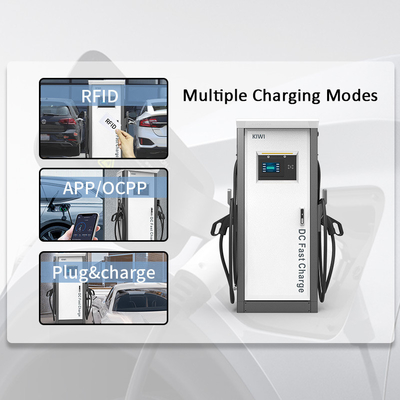 100kw EV Şarj İstasyonu Elektrikli Araçlar İçin Yerde Duracak Montaj Yöntemleri
