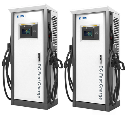 OCPP EV Şarj 120KW DC 3 Faza 380V Modu Chademo CCS1 CCS2 GBT Hızlı Şarj İstasyonları Şarj Ever 2022