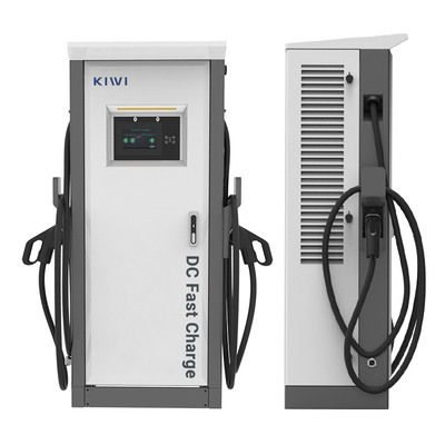 120KW-360KW DC şarj istasyonu, tanım kapasitif dokunmatik LCD ve RFID desteği ile