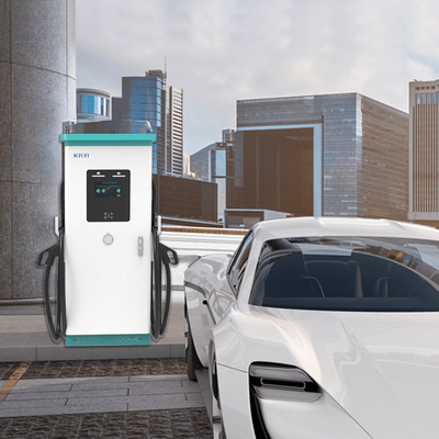 AC Sızıntı RCD B 240kw OCCP1.6 DC CCS CE OEM DC Hızlı EV Şarj İstasyonu Kurulum