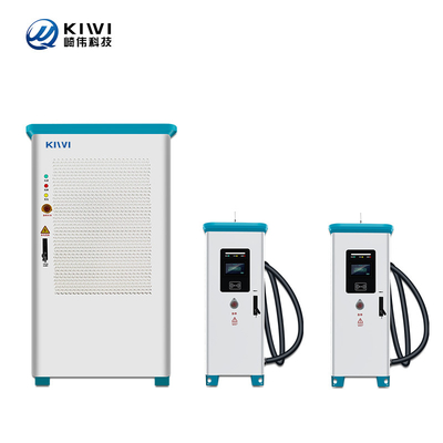 CCS1/CCS2 Arayüz Standartı: KIWI DC'de hızlı şarj için 320KW ticari EV şarj cihazı