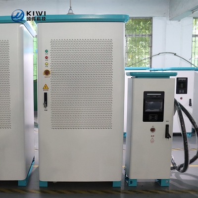 CCS1/CCS2 Arayüz Standartı: KIWI DC'de hızlı şarj için 320KW ticari EV şarj cihazı