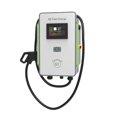 30kW Hızlı SmartDC EV Şarj cihazı 50Hz±10Hz Şebeke Frekansı ve Sızıntı Koruma Değiştiricisi ile