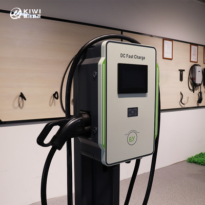 Elektrikli Araba Şarj Yığın OEM Seviye 3 Duvar Montajı 30kW DC Hızlı Şarj CCS1 CCS2 GB/T