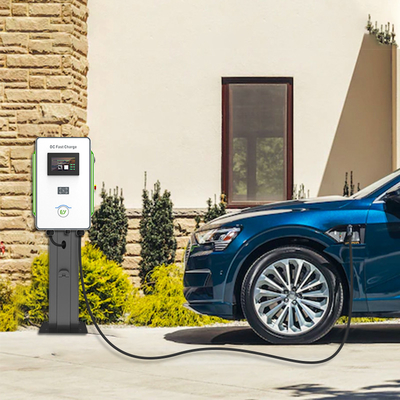 Elektrikli Araba Şarj Yığın OEM Seviye 3 Duvar Montajı 30kW DC Hızlı Şarj CCS1 CCS2 GB/T