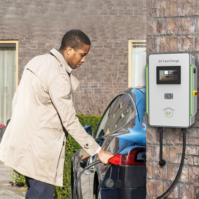 Elektrikli araçlar için 30kW 40kW DC Hızlı Şarj İstasyonu