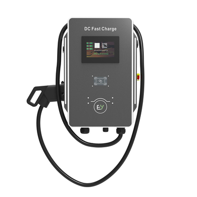 30kW/40kW Eğlence Parkı Park Alanı için Elektrikli Araç Şarj Aracı RS485 İletişim