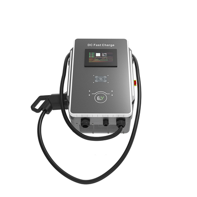 30kW/40kW Eğlence Parkı Park Alanı için Elektrikli Araç Şarj Aracı RS485 İletişim