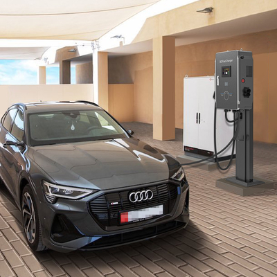Duvarlı/Sütun Kurulum Yöntemi 140KW EV Şarj Ekipmanı Üreticileri