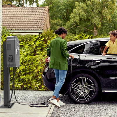 Duvarlı/Sütun Kurulum Yöntemi 140KW EV Şarj Ekipmanı Üreticileri