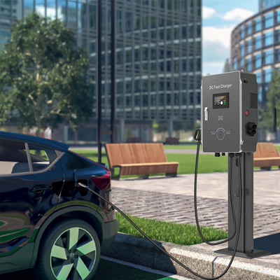 Duvarlı/Sütun Kurulum Yöntemi 140KW EV Şarj Ekipmanı Üreticileri