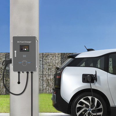 Duvarlı/Sütun Kurulum Yöntemi 140KW EV Şarj Ekipmanı Üreticileri