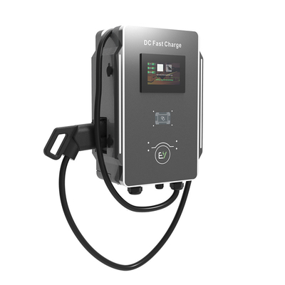 RS485 Noktadan Noktaya İletişim 30kW DC Shenzhen Şarj Yığınları için 3. Seviye Hızlı Şarj Aracı