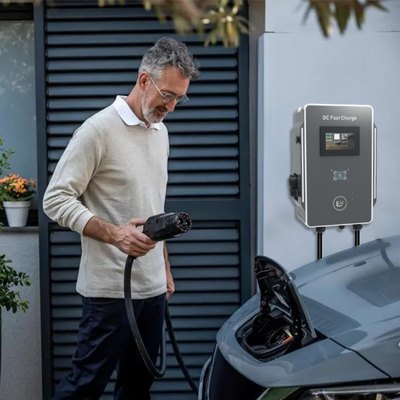 RS485 Noktadan Noktaya İletişim 30kW DC Shenzhen Şarj Yığınları için 3. Seviye Hızlı Şarj Aracı