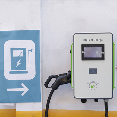 RS485 Noktadan Noktaya İletişim 30kW DC Shenzhen Şarj Yığınları için 3. Seviye Hızlı Şarj Aracı