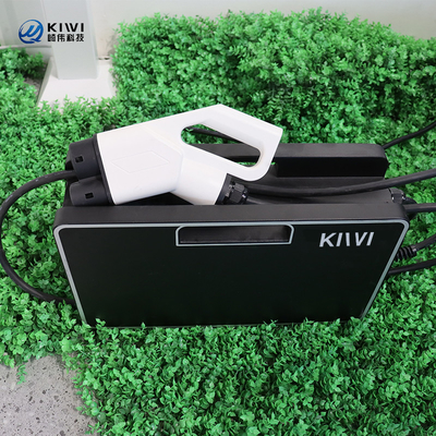 7kW çıkış gücü Süpermarket ve anaokulları için elektrikli araç araba şarj cihazı Tip 2