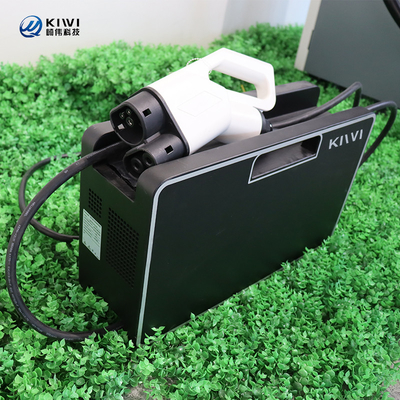 7kW çıkış gücü Süpermarket ve anaokulları için elektrikli araç araba şarj cihazı Tip 2