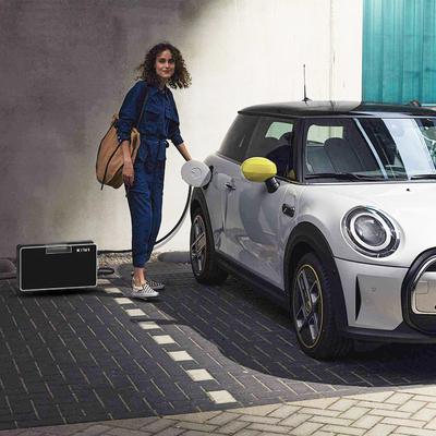 Anaokulu CCS2 Şarj Aygıtı 7kw Güç çıkışı Plug In Hibrit Şarj Ekipmanı için