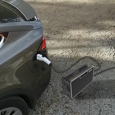 Anaokulu CCS2 Şarj Aygıtı 7kw Güç çıkışı Plug In Hibrit Şarj Ekipmanı için