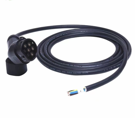 UL94-V0 Alev Sınıfı ile Evrensel 5m Elektrikli Araba Şarj Lini 16A-32A 2 Tip 4 Birimler