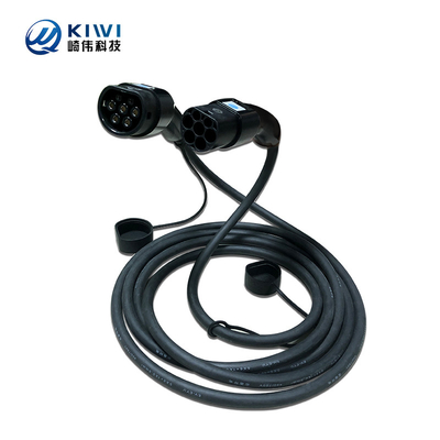 8m 10m 15m 32A 22kw Tip 2 EV Şarj Kablosu Duvar Kutusu Şarj Yığın Şarj Modu 3 250V/480VAC