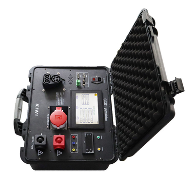 DIN70121 Protokolü CCS1 CCS2 CHAdeMO GB/T Elektrikli Araç Simülatörü Kit Şarjı