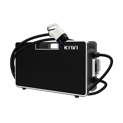 Portatif 7KW Güç Çıktısı DC Hızlı EV Şarj Aracı DC 150V-750V EV Şarj Modülü ile
