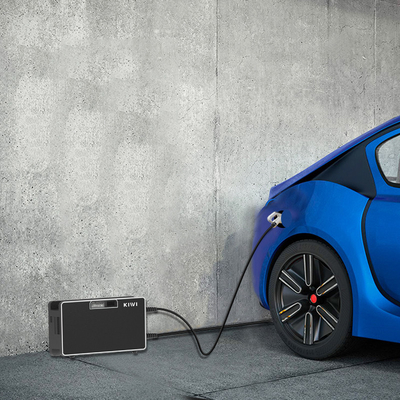 Portatif 7KW Güç Çıktısı DC Hızlı EV Şarj Aracı DC 150V-750V EV Şarj Modülü ile