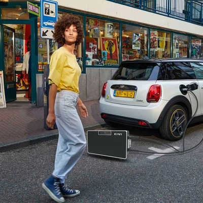 Portatif 7KW Güç Çıktısı DC Hızlı EV Şarj Aracı DC 150V-750V EV Şarj Modülü ile