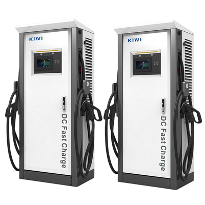 60kw 120kw CCS Chademo Type2 EV DC Şarj İstasyonu