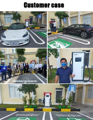 60KW 120KW DC Hızlı Şarj İstasyonu