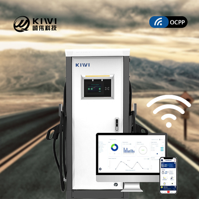 60KW 120KW Seviye 3 Elektrikli Araba CCS EV Hızlı Yığınlı DC Şarj İstasyonu