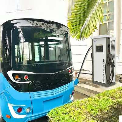 60KW 120KW Seviye 3 Elektrikli Araba CCS EV Hızlı Yığınlı DC Şarj İstasyonu