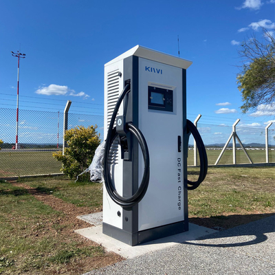 Elektrikli Araba Hızlı Şarj İstasyonu 60kw DC EV Hızlı Şarj Cihazı CE Sertifikası