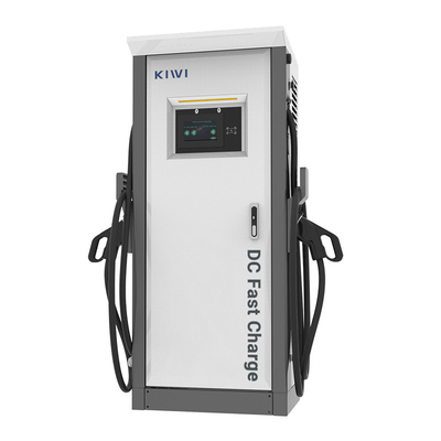 120kw 3 fazlı elektrikli araba gücü Hızlı şarj istasyonu Chademo CCS1 CCS Tip 2 Hızlı DC EV şarj cihazı