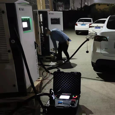 120kw 3 fazlı elektrikli araba gücü Hızlı şarj istasyonu Chademo CCS1 CCS Tip 2 Hızlı DC EV şarj cihazı