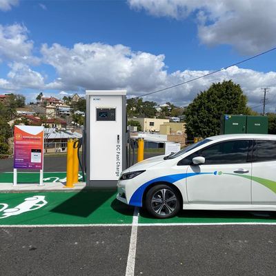 60KW-120KW Tip 3 EVCS DC E Araç EV Hızlı Şarj İstasyonu