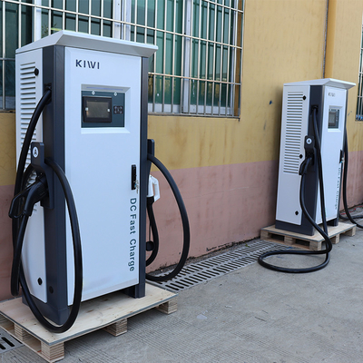 150-160kw Seviye 3 EV Şarj Yığın Plug ve Plug Sıcaklığı Algılama ile Şarj