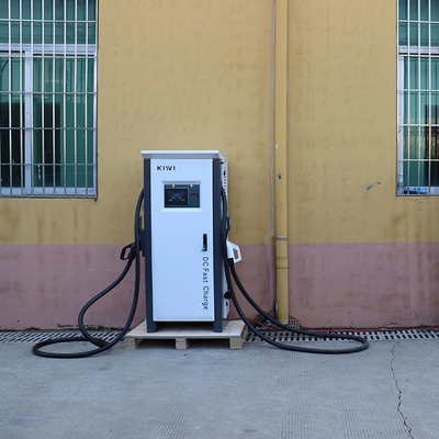 150-160kw Seviye 3 EV Şarj Yığın Plug ve Plug Sıcaklığı Algılama ile Şarj