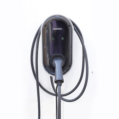 NO Şarj Portı En Sıcak 7kw EV Şarj İstasyonu İzolasyon Algısı En İyi IP65