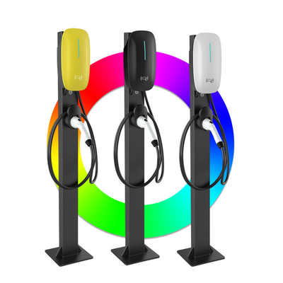 7kw 11kw 22kw Tip 1 Tip 2 Gbt AC EV Şarj İstasyonu Başlatma ve Faturalandırma Yolu APP USB İndirme ile QRCode